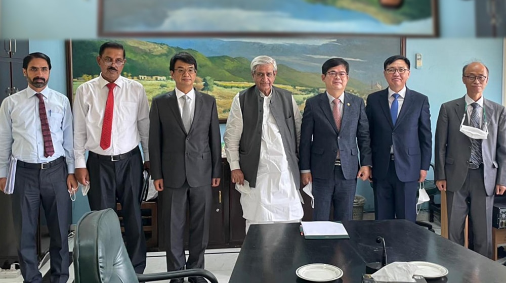Korean Delegation | Food Minister | ProPakistani