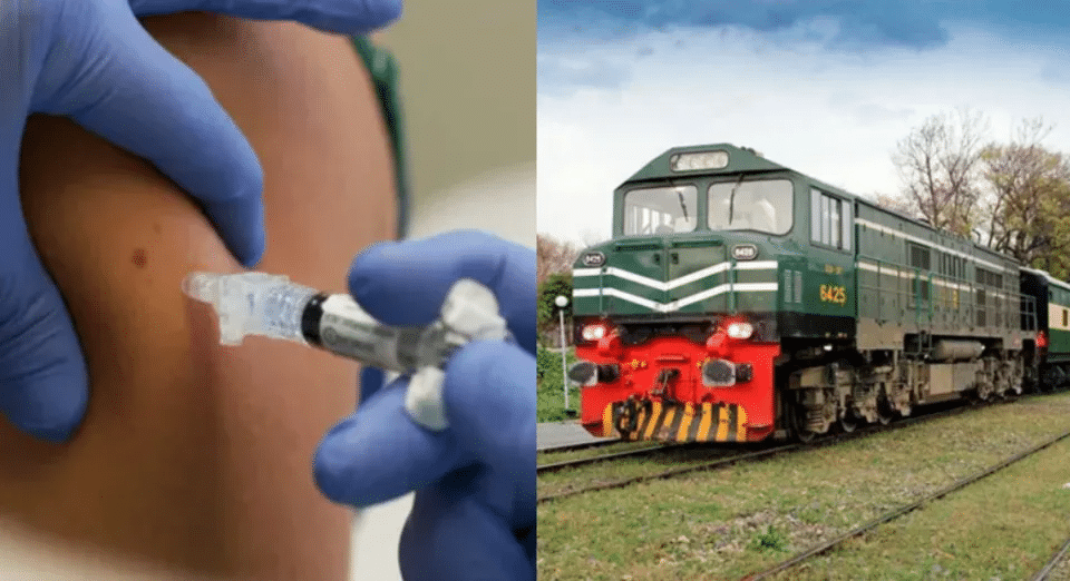 NCOC Bans Unvaccinated Citizens from Traveling on Trains