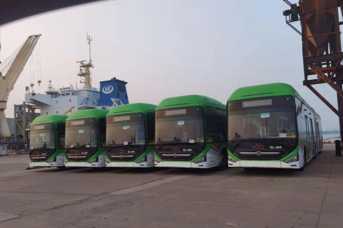 New Green Line Buses to Reach Karachi Soon