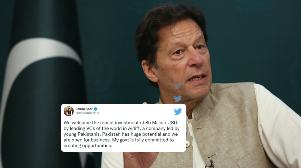 Imran Khan | Airlift | ProPakistani