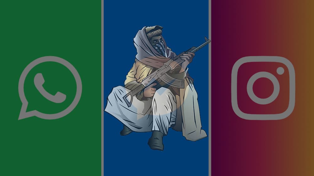 Taliban | Facebook | WhatsApp | Instagram | ProPakistani