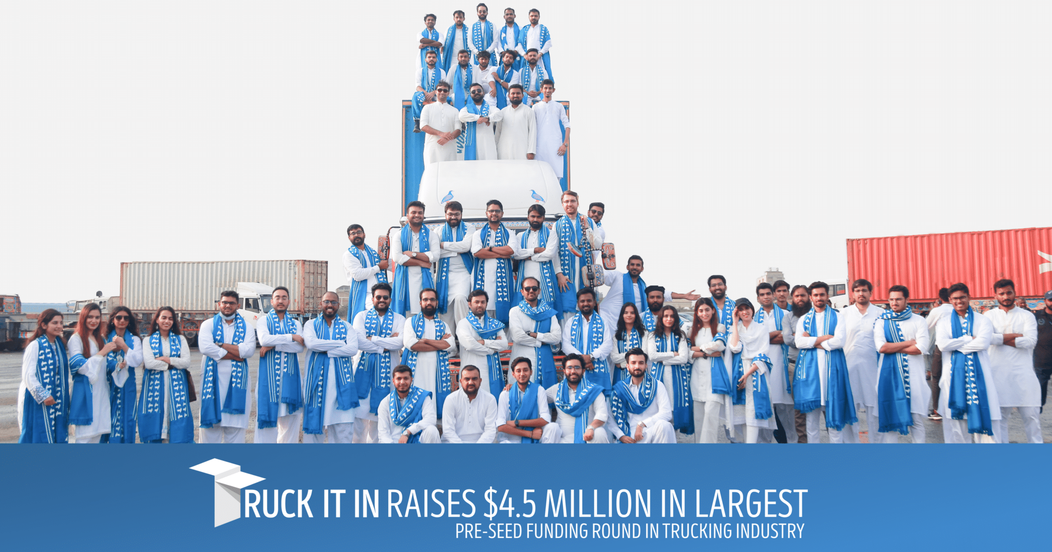 Truck It In Raises $4.5 Million in Largest Pre-Seed Funding Round in Trucking Industry