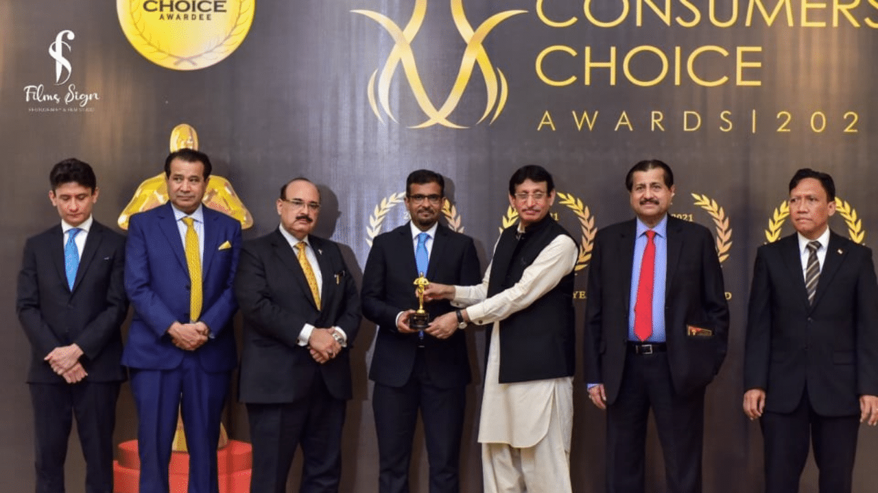 Adamjee Life Wins 15th Consumer Choice Award 2021