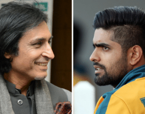 Ramiz Raja and Babar Azam