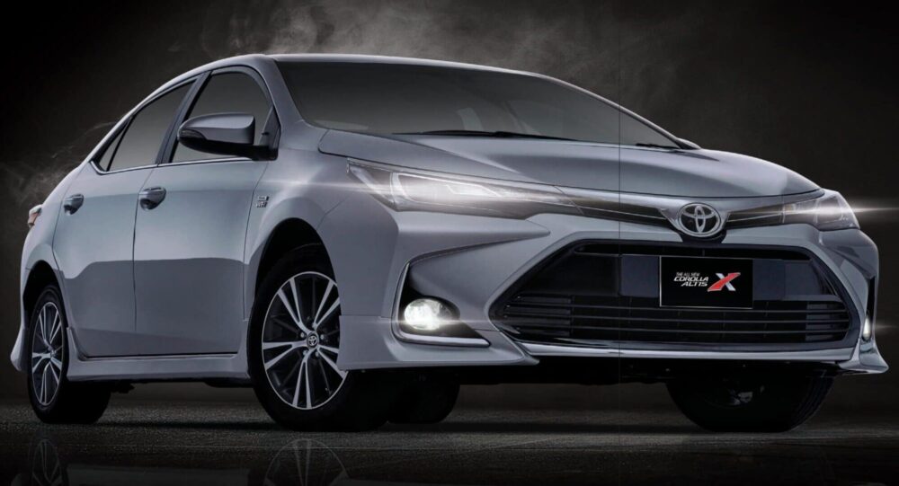 Toyota IMC Planning to Launch a Corolla X 1.6 Special Edition