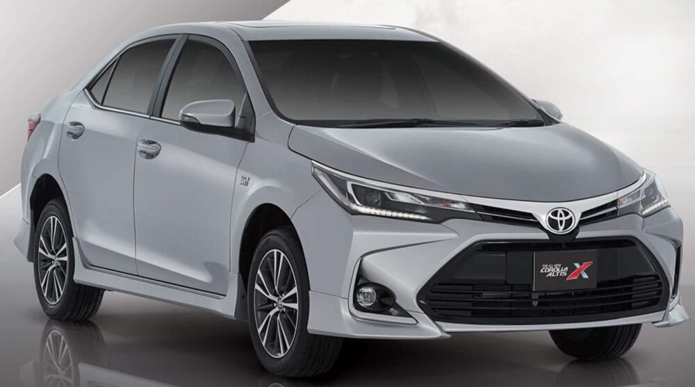 Toyota Corolla X 1.6 SE is Now Available for Booking in Pakistan