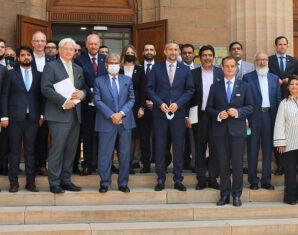 German Economic delegation | ProPakistani