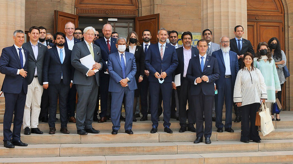 German Economic delegation | ProPakistani