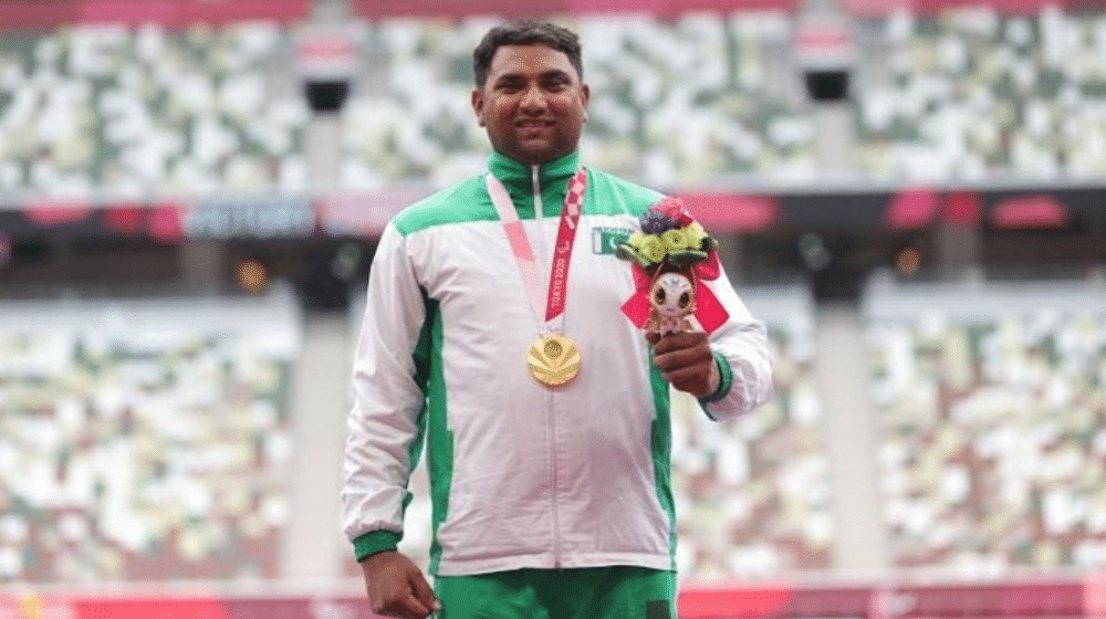 Haider Ali Becomes First Pakistani Gold Medalist At Paralympic Games