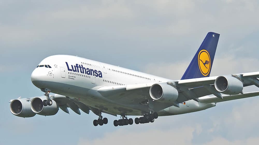 Lufthansa Plans to Resume Flights to Pakistan: German Envoy
