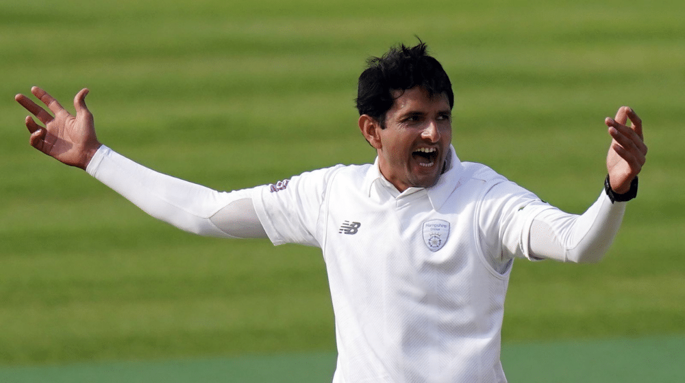 Mohammad Abbas Makes His County Return With a Bang [Video]