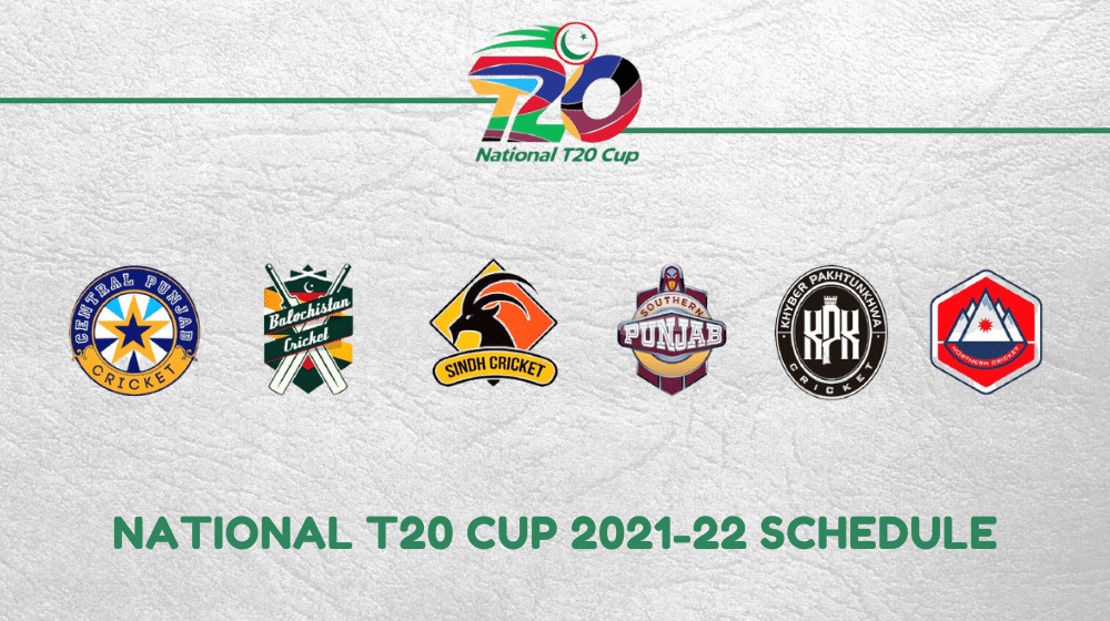 Here’s the National T20 Cup Schedule