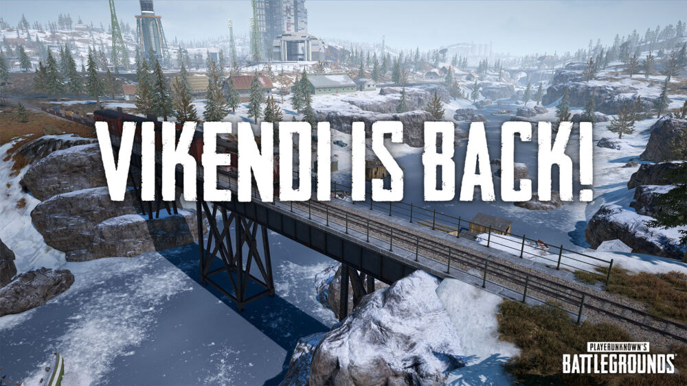 PUBG Mobile Update 1.6 Brings Back Vikendi, Adds New Features, Improves Graphics, and More