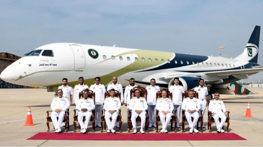 Pakistan Navy Inducts its First LRMP Twin-Engine Aircraft