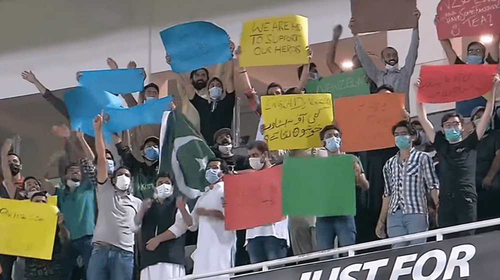 Fans Respond to Babar Azam’s Call by Turning Up in Huge Numbers at Pindi Stadium