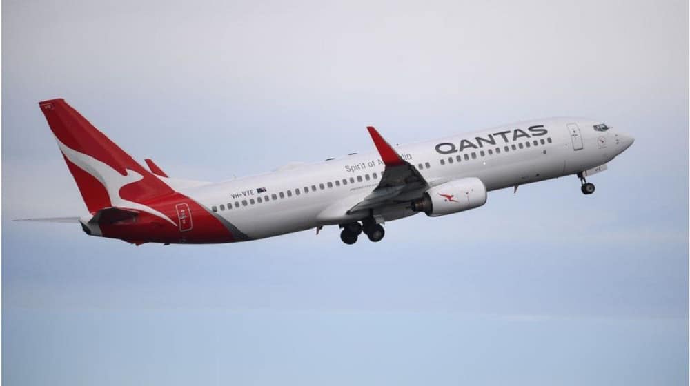 Qantas Flight Lands in Pakistan on Rare Boeing 787 Charter Flight
