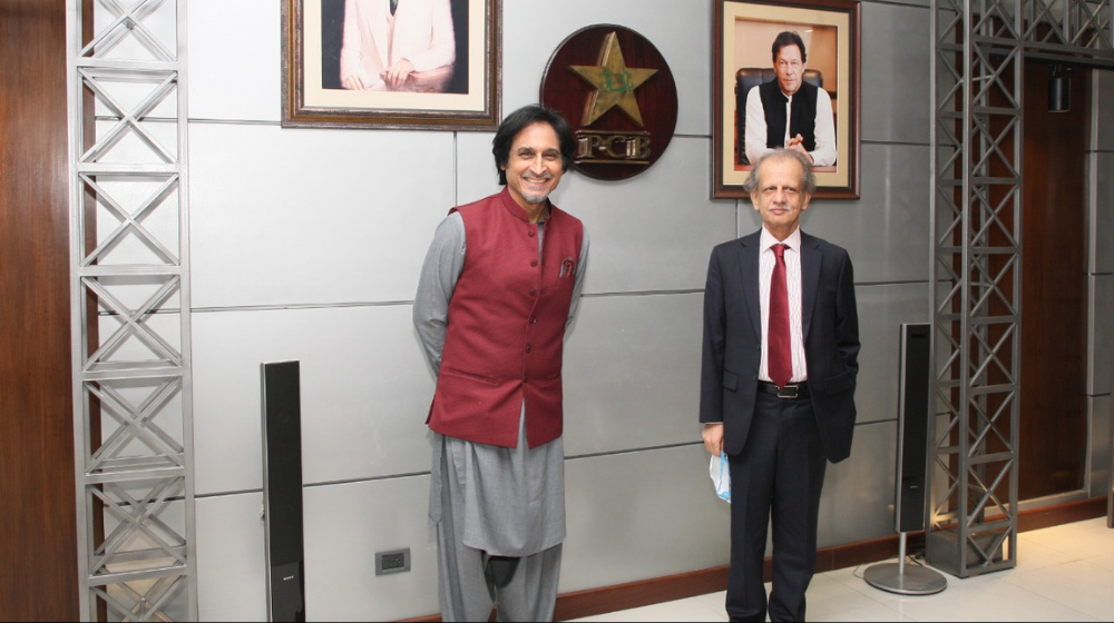 Ramiz Raja Officially Takes Charge as New PCB Chairman