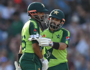 Babar Azam Mohammad Rizwan Younis Khan