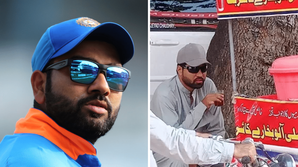 Rohit Sharma’s Doppelganger in Pakistan Goes Viral