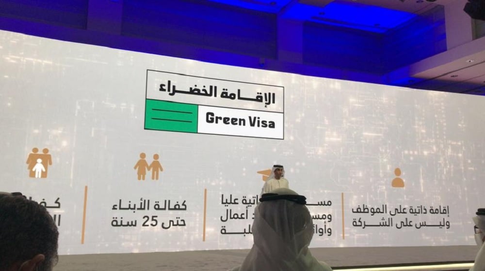 UAE Announces New Green Visa for Foreign Workers Without Sponsors