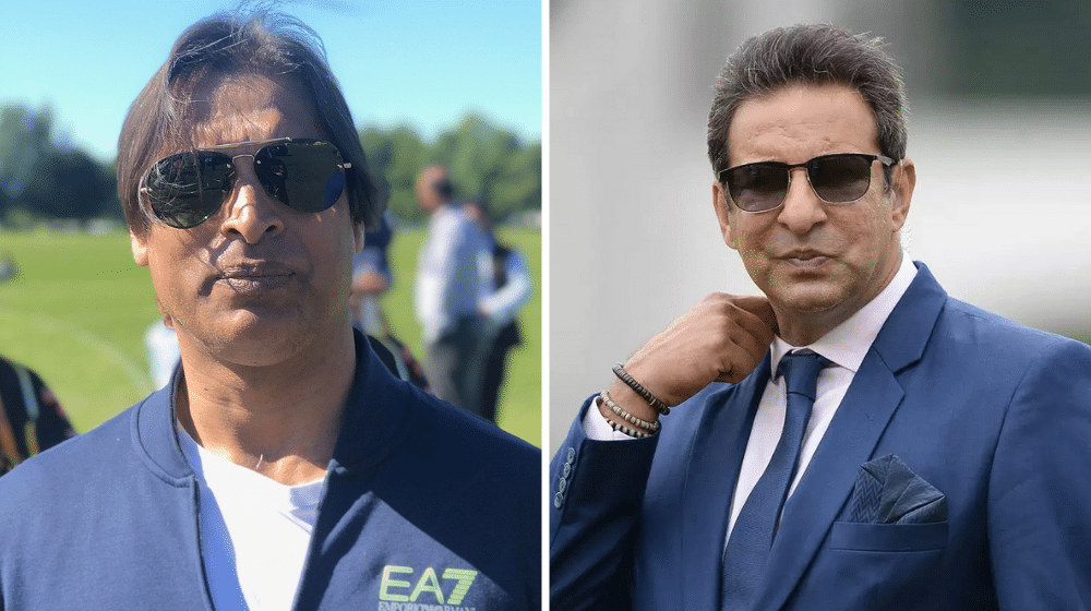 Wasim Akram Responds After Shoaib Akhtar Lashes Out at Him on TV