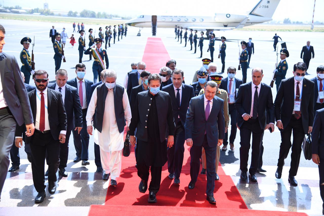 Prime Minister Imran Khan Heads to Tajikistan to Attend SCO Summit