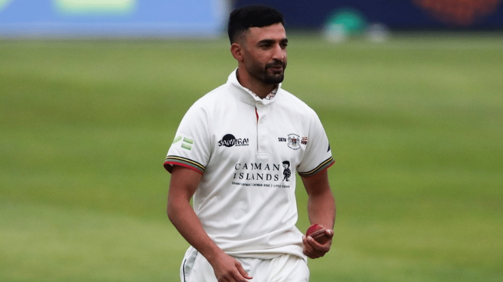 Zafar Gohar Impresses With 6 Wicket Haul in County Championship [Video]