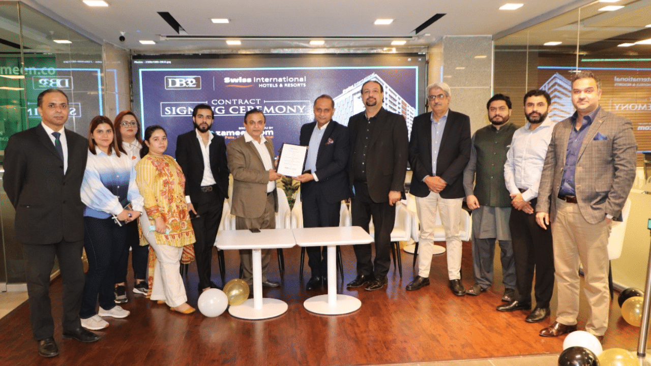 Zameen.com Signs on as Sales and Marketing Partner for DB32 in DHA Lahore