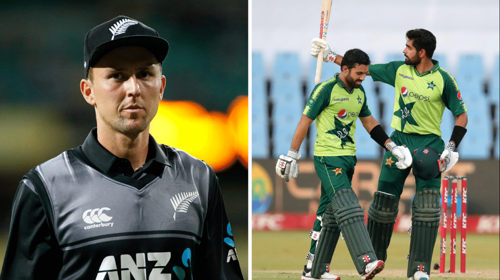 Trent Boult Names Two Pakistanis as the Toughest Batsmen to Bowl This World Cup