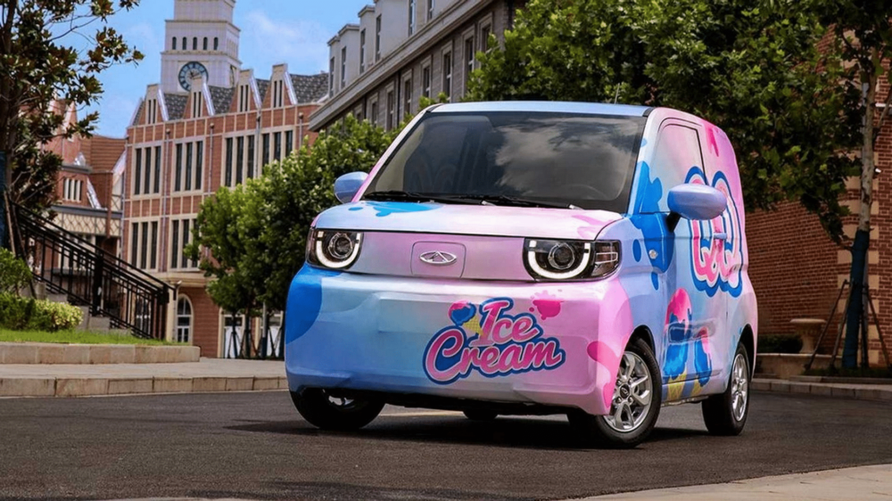 Chery Introduces Mini EV QQ Ice Cream