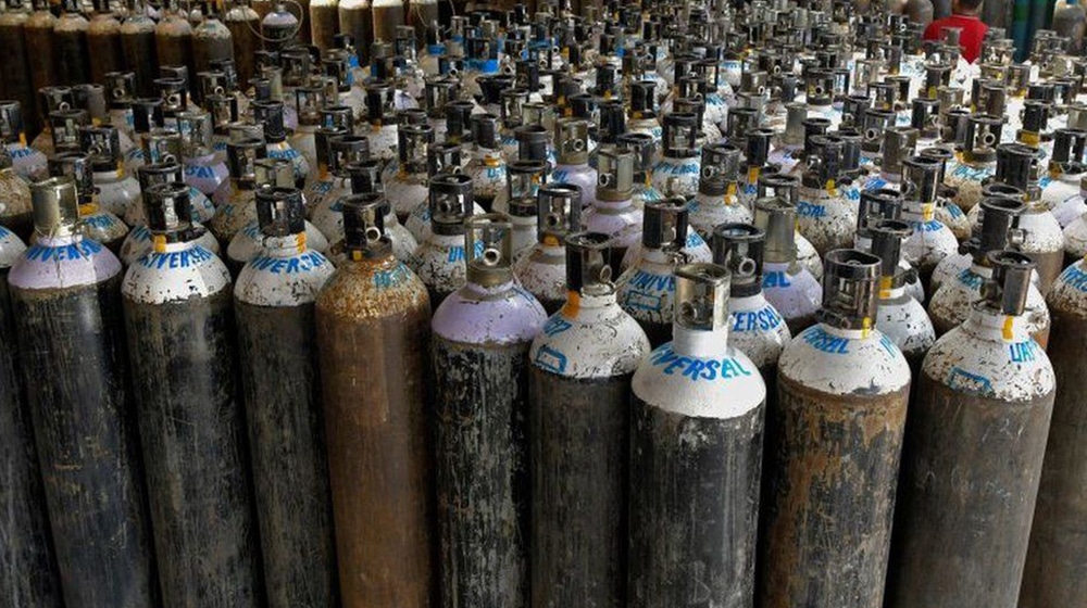 Oxygen Cylinders | ProPakistani