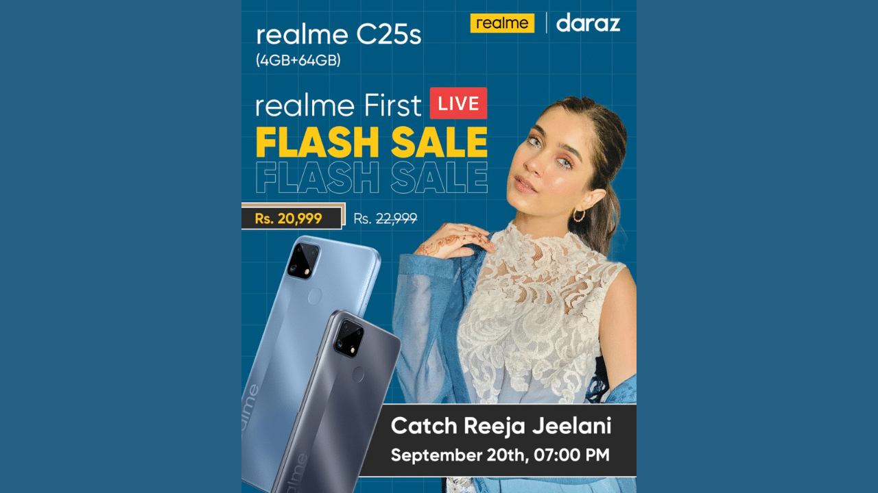 realme Super September Shopping Week Gets Exciting with the realme C25s Flash Sale