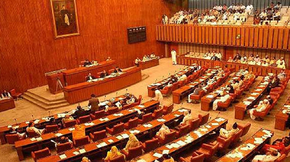 Finance Bill Likely to be Tabled Before Senate Tomorrow