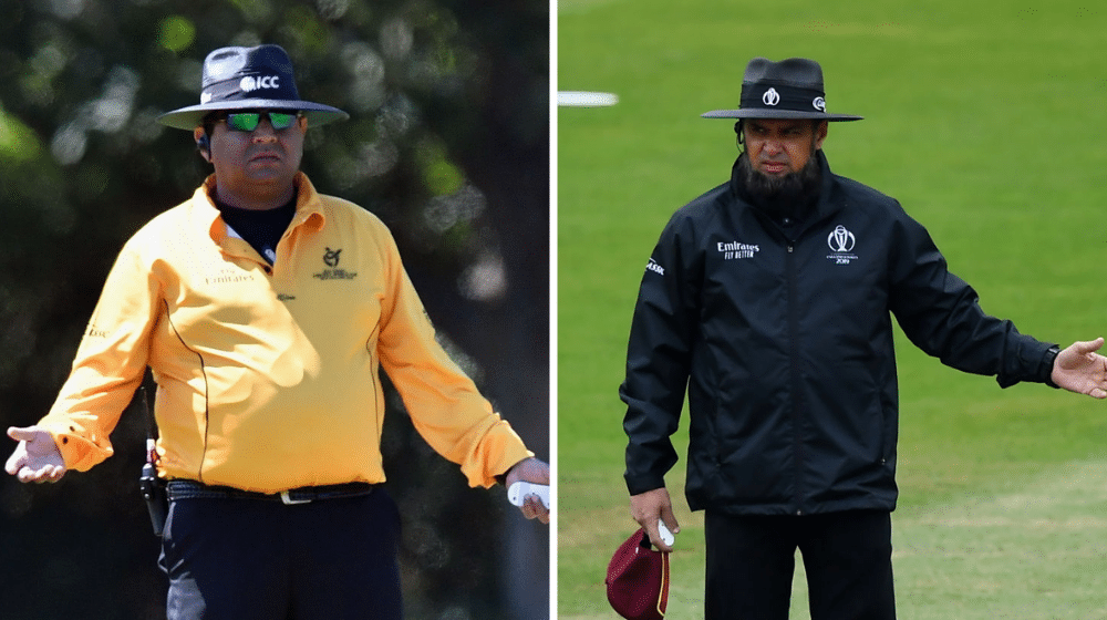 Two Pakistanis Named in Umpires Panel for T20 World Cup 2021