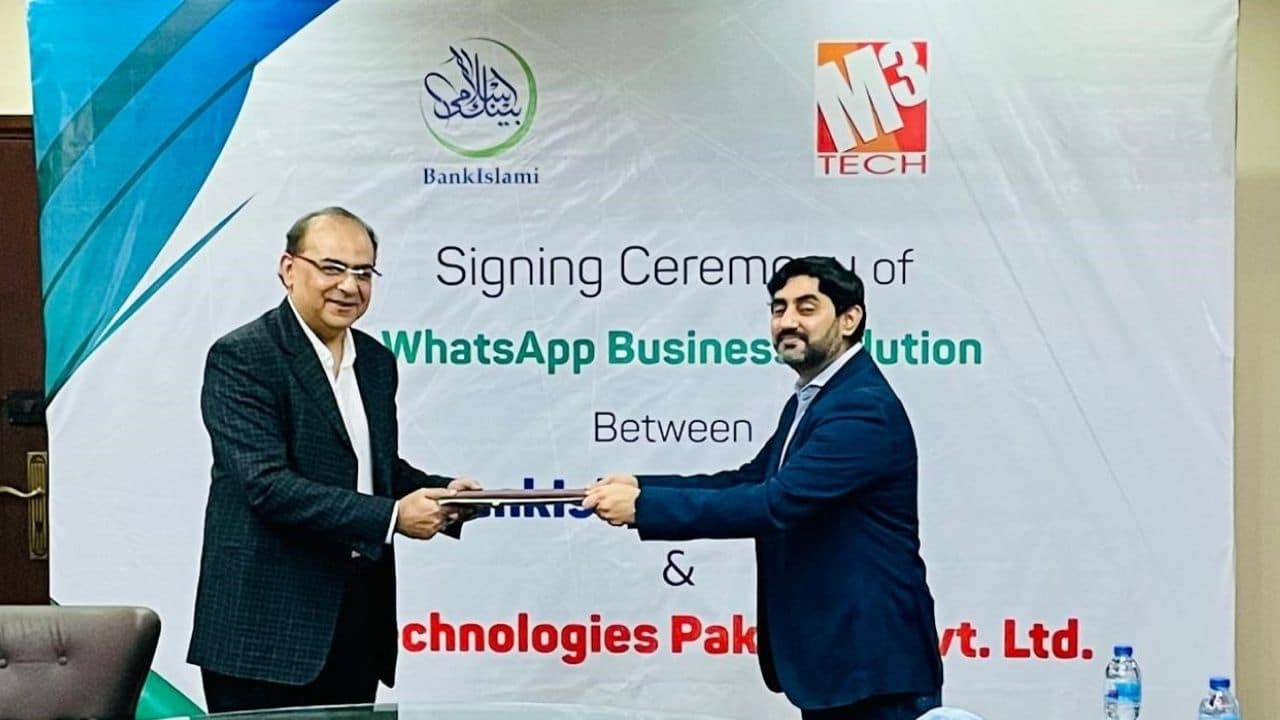 BankIslami Partners with M3 Technologies Pakistan (Pvt.) Ltd.