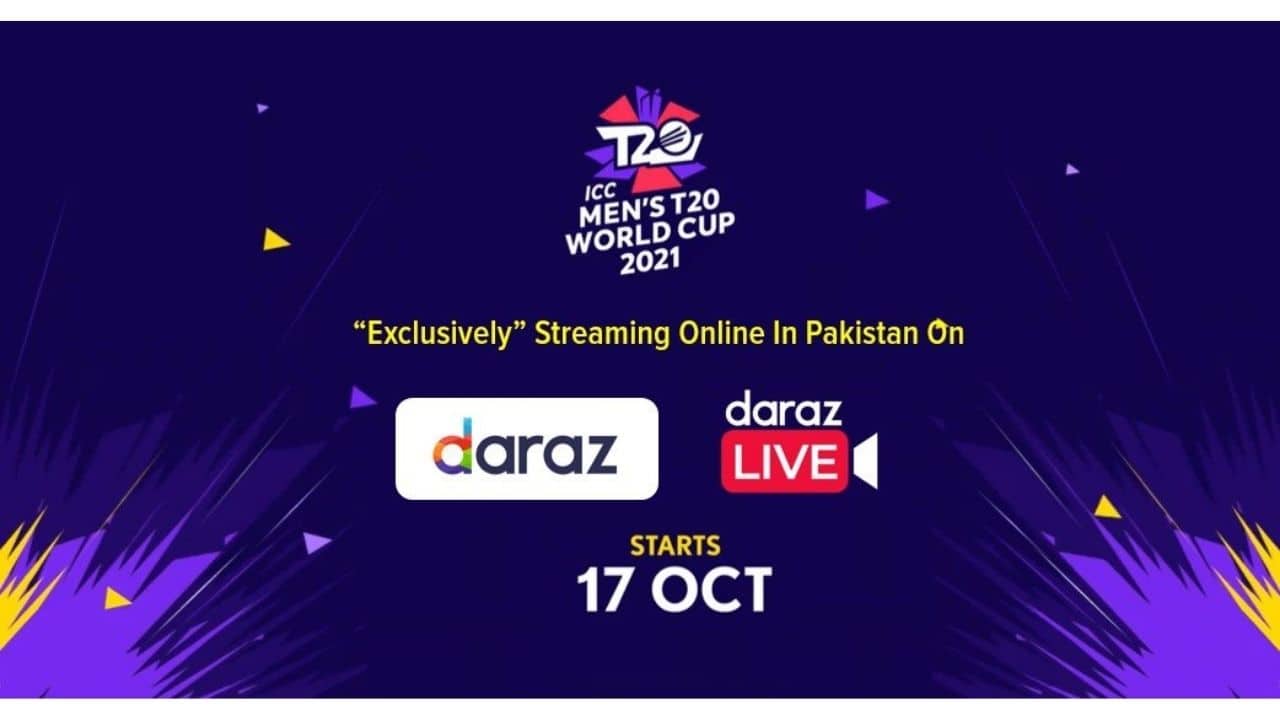 daraz pk live match