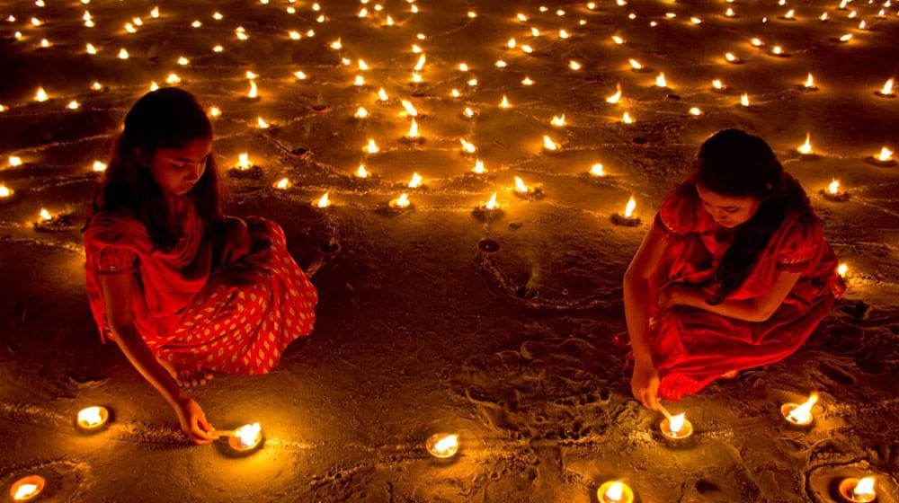 Diwali in Sindh