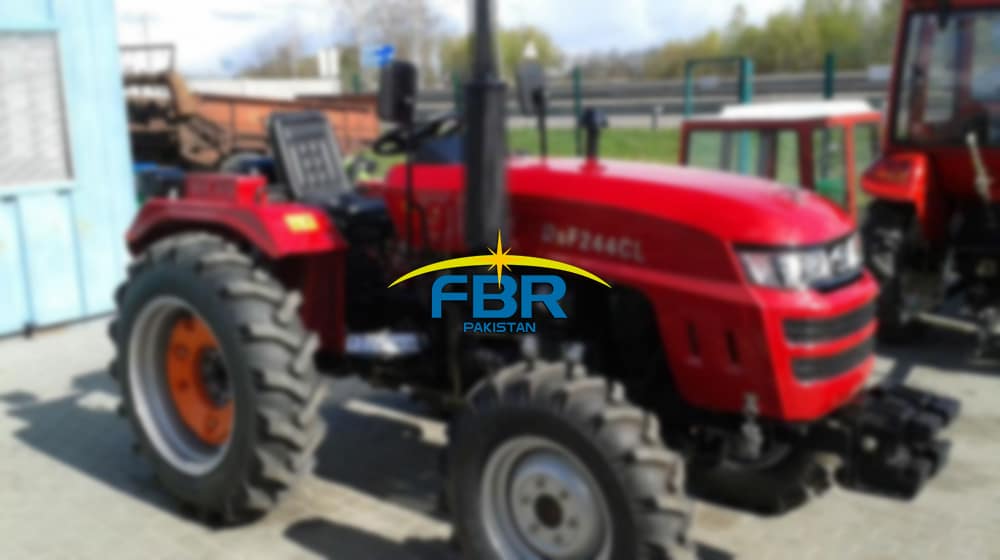 FBR | Tractors | FTO | ProPakistani