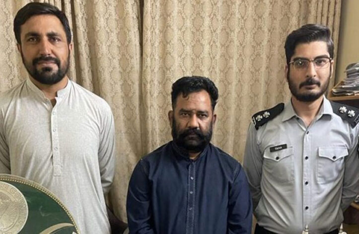 Fake PM House Officer Mustafa Ansari Arrested