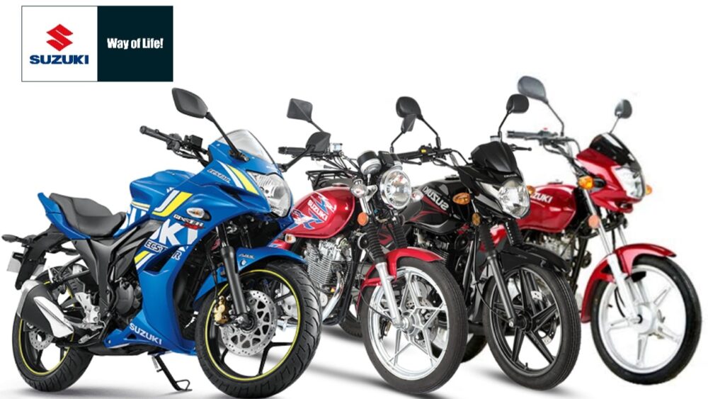 Pak Suzuki Increases Prices of Motorcycles for 3rd Time in 2021