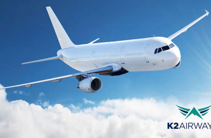 K2 Airways' Charter License renewed
