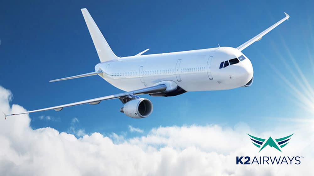 K2 Airways' Charter License renewed