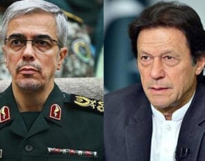 Imran Khan | Iranian Chief of General Staff | ProPakistani