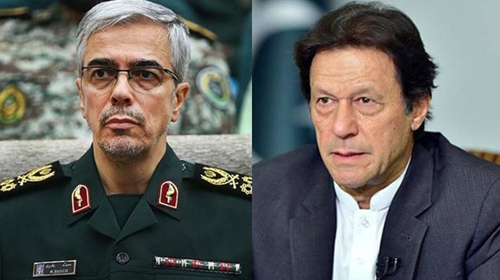 Imran Khan | Iranian Chief of General Staff | ProPakistani