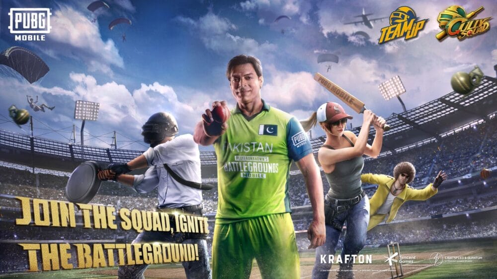 PUBG Mobile Shows Shoaib Akhtar Character and Voice Lines Behind the Scenes