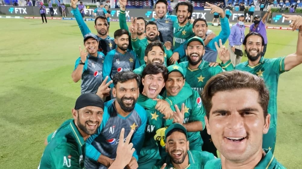 Pakistan Team Pays Tribute to Security Forces After a ‘Safe Win’ Over New Zealand