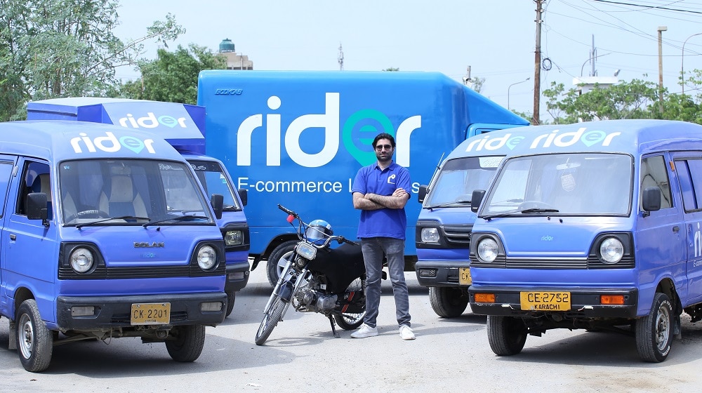 Karachi-Based Rider Raises $3.1 Million Funding