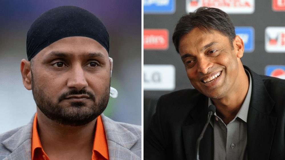 Shoaib Akhtar and Harbhajan Singh Take Digs at Each Other