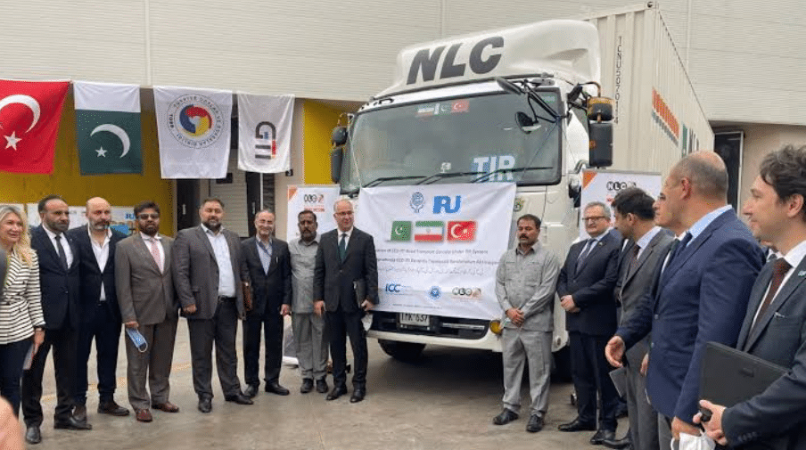 NLC’s First TIR Trucks Reach Turkey and Azerbaijan