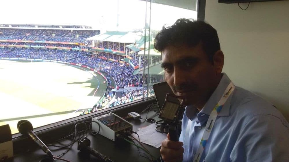 Tariq Saeed to Make Urdu Commentary Debut for Indian Channel in World Cup